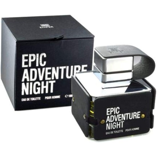 Epic Adventure Night Emper for men EDT 100ML Epic Adventure Night Emper for men EDT 100ML