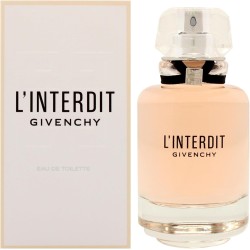 GIVENCHY L'INTERDIT EAU DE TOILETTE SPRAY - 80ML