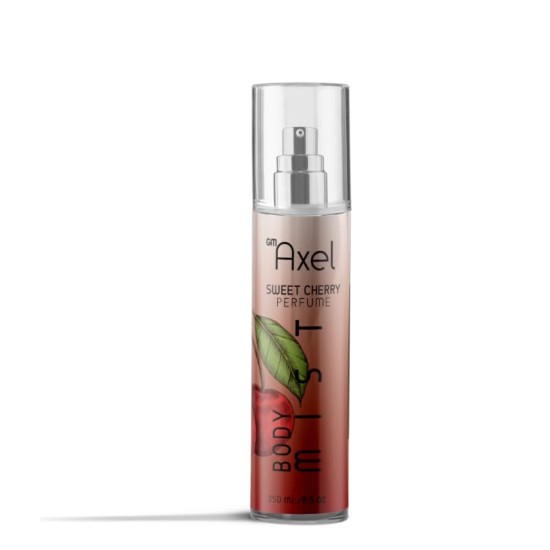 GM Professional Axel Body Mist Sweet Cherry 250ml - Long Lasting Fresh Fragrance GM Professional Axel Body Mist Sweet Cherry 250ml - Long Lasting Fresh Fragrance