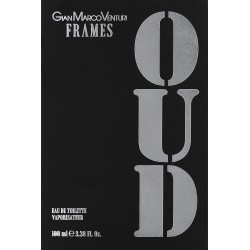 Gian Marco Venturi Perfume - Frames by Gian Marco Venturi - Perfume for Men - EDT Spray, 100ml