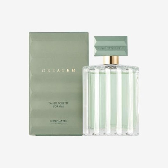 Greater Eau de Toilette for him Greater Eau de Toilette for him