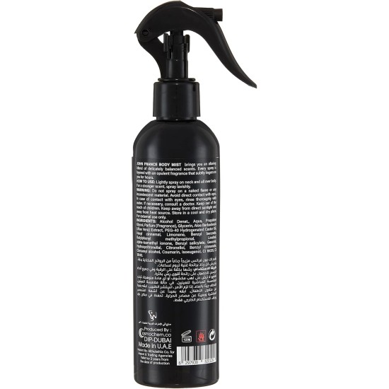 JF Body Mist Tough For Men 250ml JF Body Mist Tough For Men 250ml