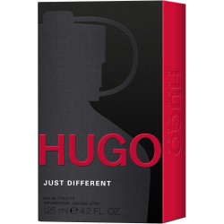 Just Different by Hugo Boss for Men, Eau De Toilette - 125 ml