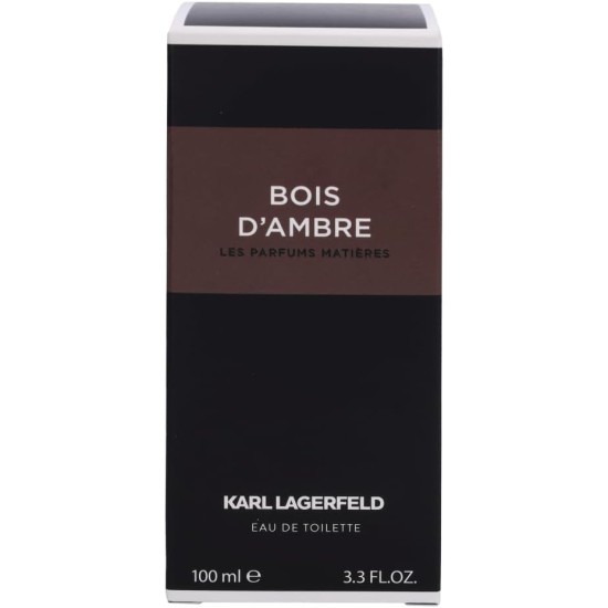 KARL LAGERFELD BOIS D'AMBRE (M) EDT 100ML KARL LAGERFELD BOIS D'AMBRE (M) EDT 100ML