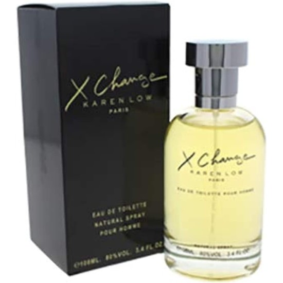 Karen Low Exchange for Men - Eau de Toilette, 100ml Karen Low Exchange for Men - Eau de Toilette, 100ml