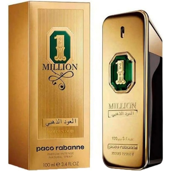 Paco Rabanne 1Million Golden Oud Edp 100Ml