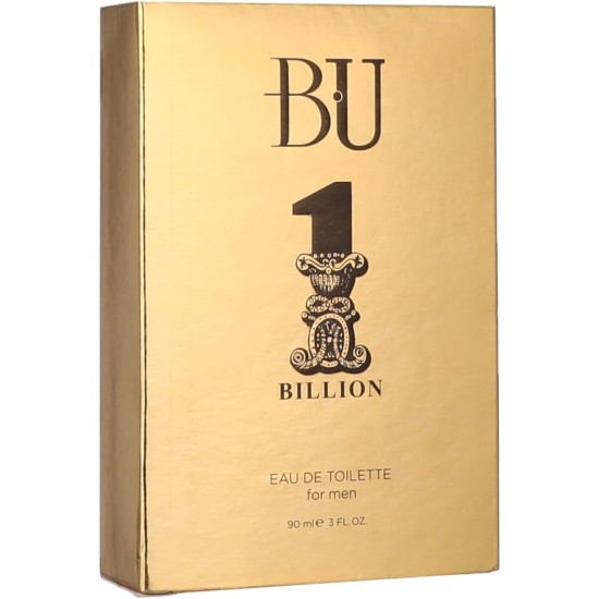 bü Bu 1 billion for men, eau de toilette - 90 ml bü Bu 1 billion for men, eau de toilette - 90 ml