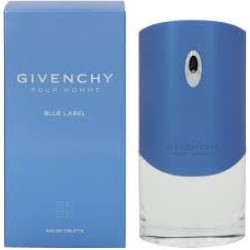 blue label for men
