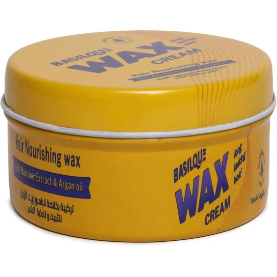 Basilque hair wax cream, 100 gm