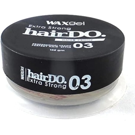 HairDo Extra Strong Wax Gel 03 - 135g