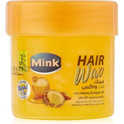 Mink Hair Wax with Mink Oil And Honey, 125 gm