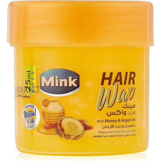 Mink Hair Wax with Mink Oil And Honey, 125 gm