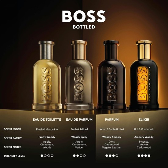 BOSS BOTTLED 100ML EDT