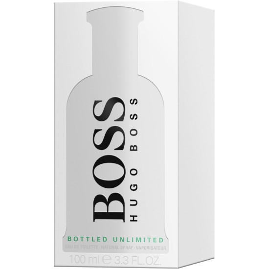 Hugo Boss Unlimited Eau De Toilette For Men - 100ml