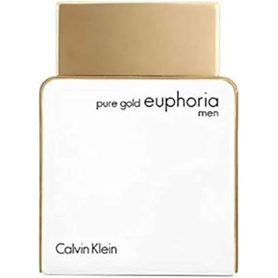 Pure Gold Euphoria by Calvin Klein for Men Eau de Parfum, 100 ml