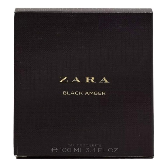 Zara New Black Amber 100ml EDT for woman