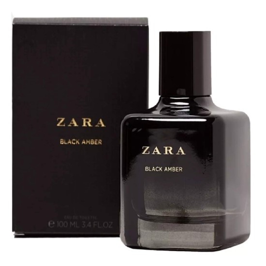 Zara New Black Amber 100ml EDT for woman