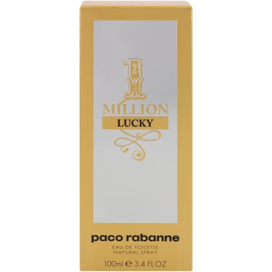 paco rabanne 1 Million Lucky for Men - Eau de Toilette, 100 ml