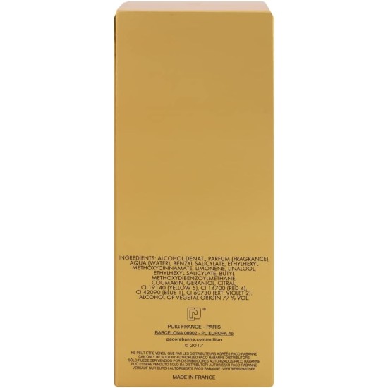 paco rabanne 1 Million Lucky for Men - Eau de Toilette, 100 ml