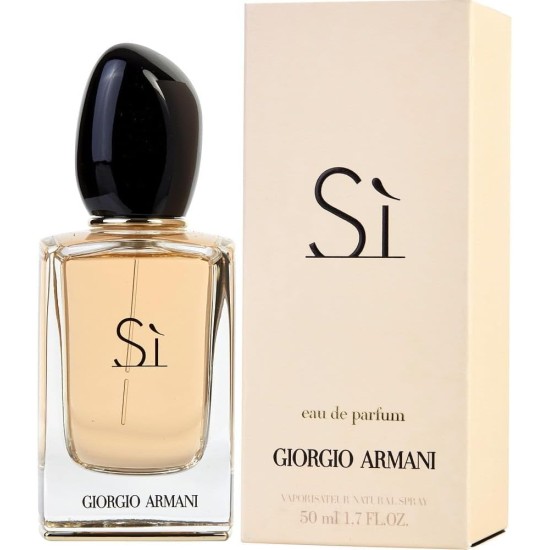 Armani Beauty Giorgio Eau de Toilette Si Spray for Women 1.7 Ounce