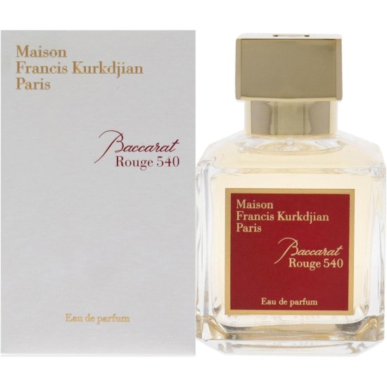 Baccarat rouge 540 by maison francis kurkdjian unisex perfume - eau de parfum, 70ml