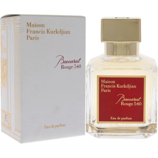 Baccarat rouge 540 by maison francis kurkdjian unisex perfume - eau de parfum, 70ml