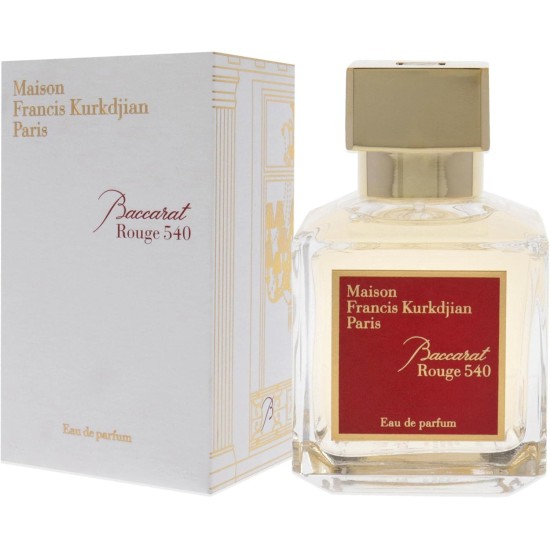 Baccarat rouge 540 by maison francis kurkdjian unisex perfume - eau de parfum, 70ml