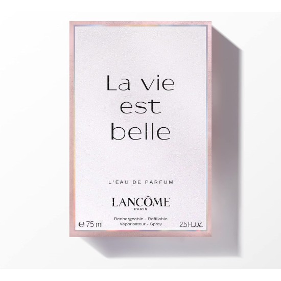 La Vie Est Belle by Lancome Eau De Parfum for Women 75ml