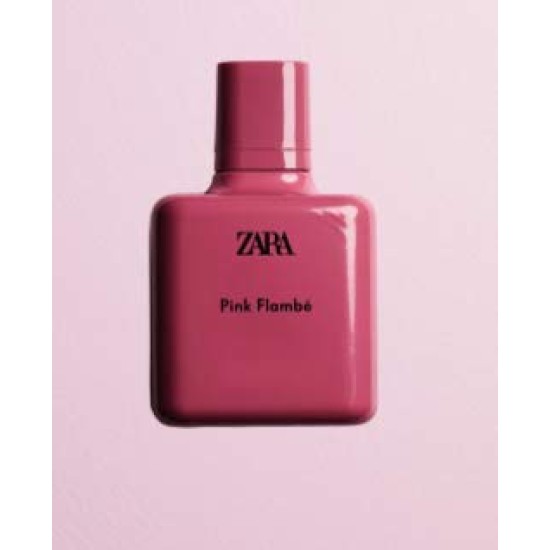 ZARA PINK FLAMBE EDT EAU DE TOILETTE 100 ML (3.4 FL. OZ) WOMEN'S ORIENTAL SCENT