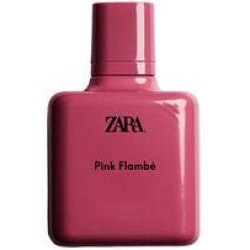 ZARA PINK FLAMBE EDT EAU DE TOILETTE 100 ML (3.4 FL. OZ) WOMEN'S ORIENTAL SCENT