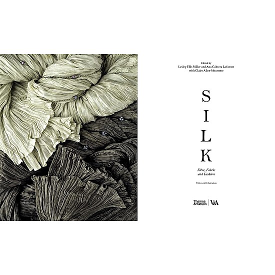 Silk: Fiber, Fabric, and Fashion