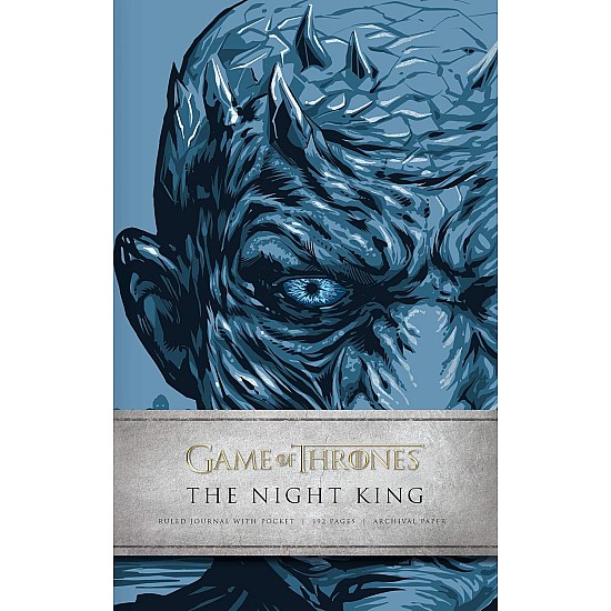 Game of Thrones: The Night King Hardcover Ruled Journal
