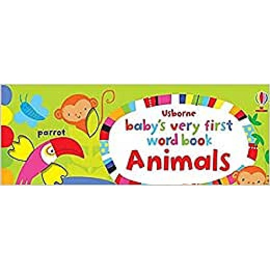 Baby's Very First Play Book Animal words