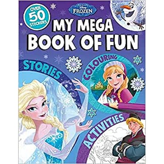 Disney - Frozen: My Mega Book of Fun