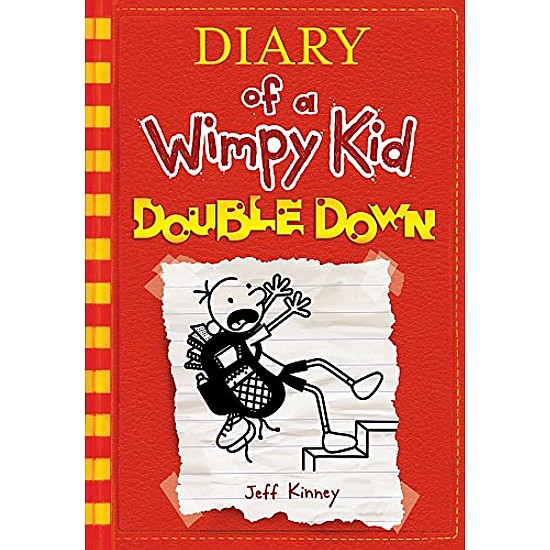 Diary of a Wimpy Kid #11)-Double Down
