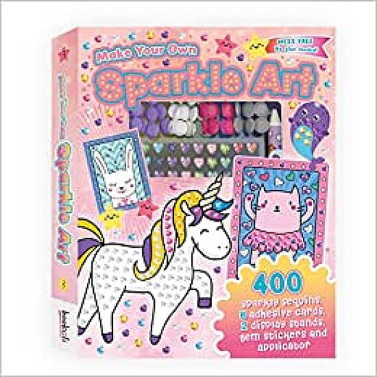 Make Your Own Sparkle Art