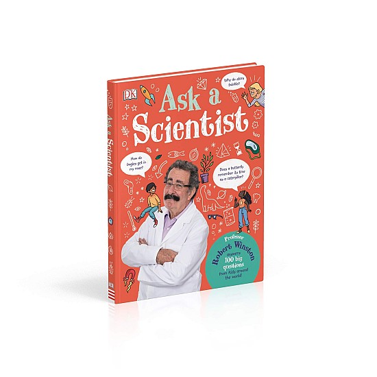 Ask A Scientist: Professor Robert Winston Answers 100 Big Questions from Kids Around the World!