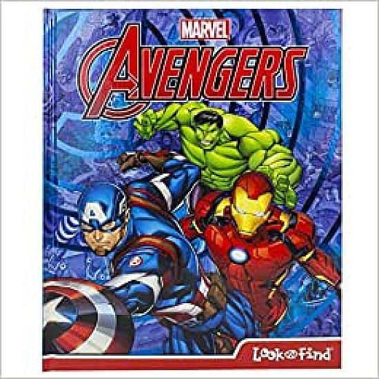 Avengers Look & Find Book: Look and Find