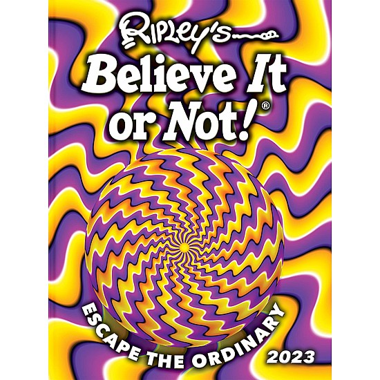 Ripley’s Believe It or Not! 2023(Hardcover)