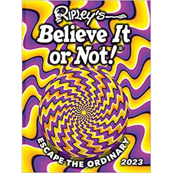 Ripley’s Believe It or Not! 2023(Hardcover)