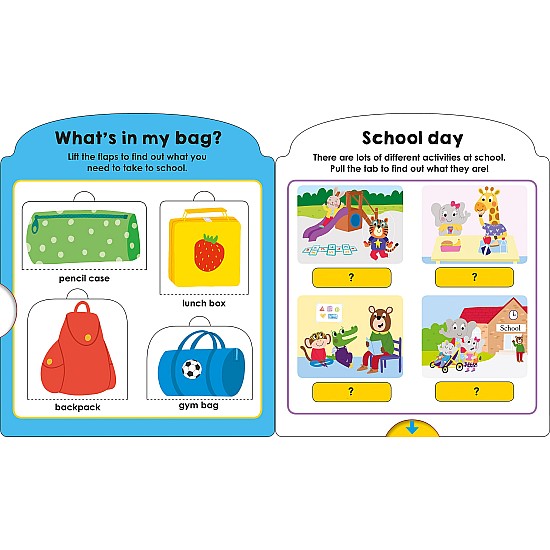 Priddy Learning: My First Ready for School