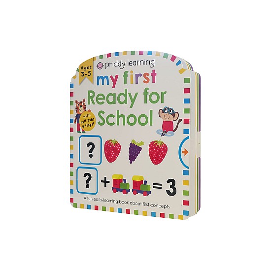 Priddy Learning: My First Ready for School