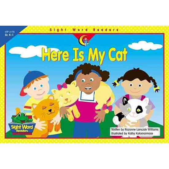 Reader Here Is My Cat By Rozanne Lanczak Williams