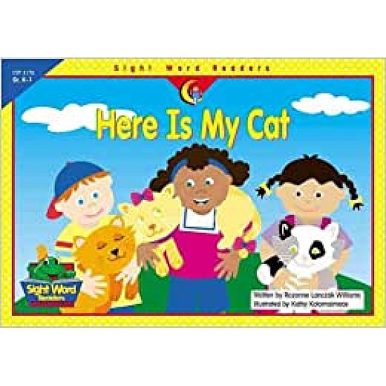 Reader Here Is My Cat By Rozanne Lanczak Williams