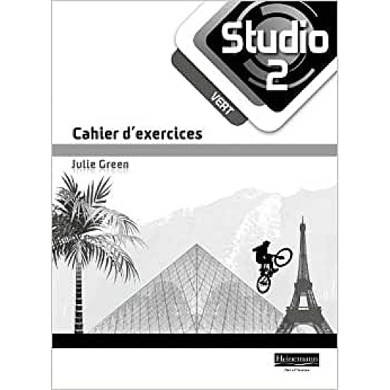Studio 2 vert Workbook (pack of 8) (11-14 French)
