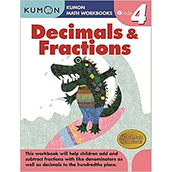 Grade 4 decimals and fractions