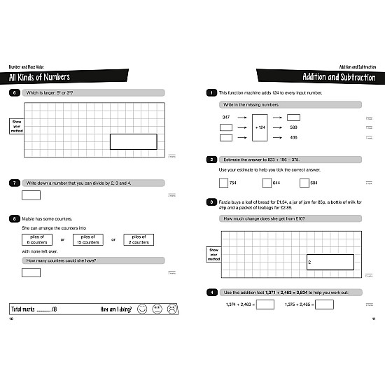 KS2 Maths Reasoning SATs Practice Question Book: For the 2023 Tests