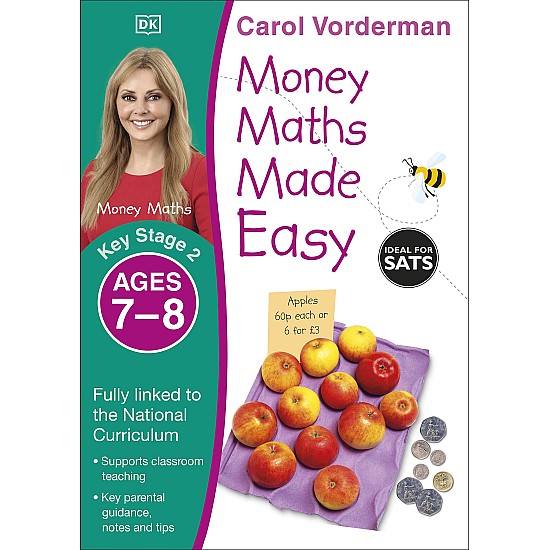 Money Maths Made Easy: Beginner, Ages 7-8 (Key Stage 2): Supports the National Curriculum, Maths Exercise Book