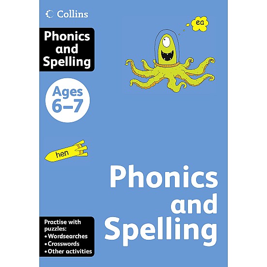 Collins Spelling and Phonics: Ages 6-7