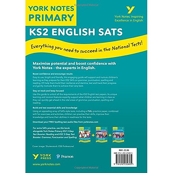 English SATs Complete Revision and Test Practice: York Notes for KS2 catch up, revise and be ready for the 2023 and 2024 exams: catch up, revise and be ready for 2022 exams